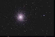 Great Globular Cluster in Hercules - Messier 13 - Celestron 11 f6